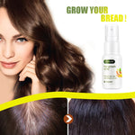 Hair Growth Ginger Spray Stop Hair Loss