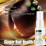 Hair Growth Ginger Spray Stop Hair Loss