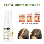 Hair Growth Ginger Spray Stop Hair Loss