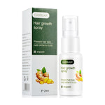 Hair Growth Ginger Spray Stop Hair Loss