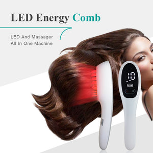 Hair Regrowth Light Comb Micro Current for Hair Loss Alopecia Scalp Massage