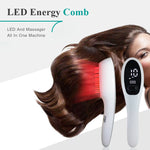 Hair Regrowth Light Comb Micro Current for Hair Loss Alopecia Scalp Massage