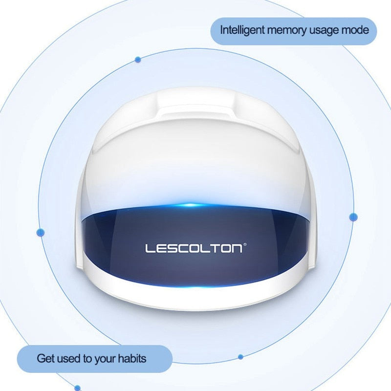 Lescolton Laser Therapy Hair Growth Helmet