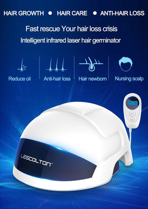 Lescolton Laser Therapy Hair Growth Helmet