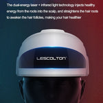 Lescolton Laser Therapy Hair Growth Helmet