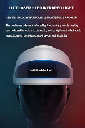 Lescolton Laser Therapy Hair Growth Helmet