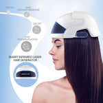 Lescolton Laser Therapy Hair Growth Helmet Product Treat Thin Hair