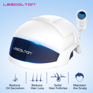 Lescolton Laser Therapy Hair Growth Helmet Product Treat Thin Hair