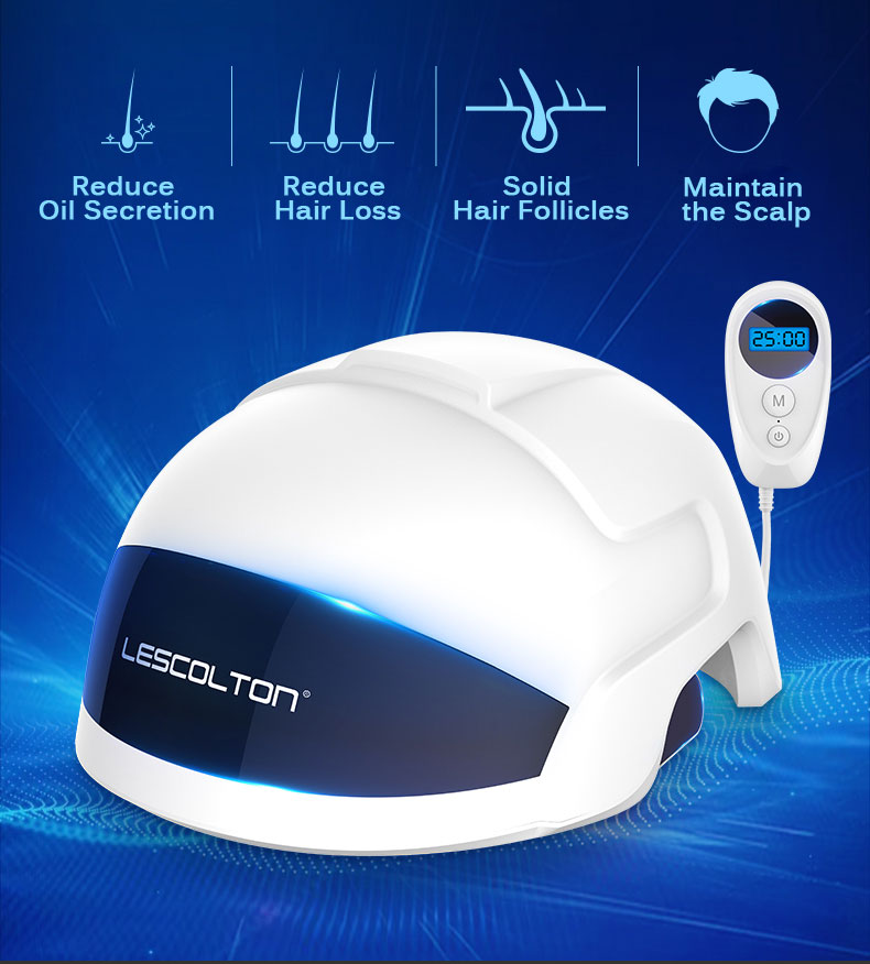 Lescolton Laser Therapy Hair Growth Helmet Product Treat Thin Hair