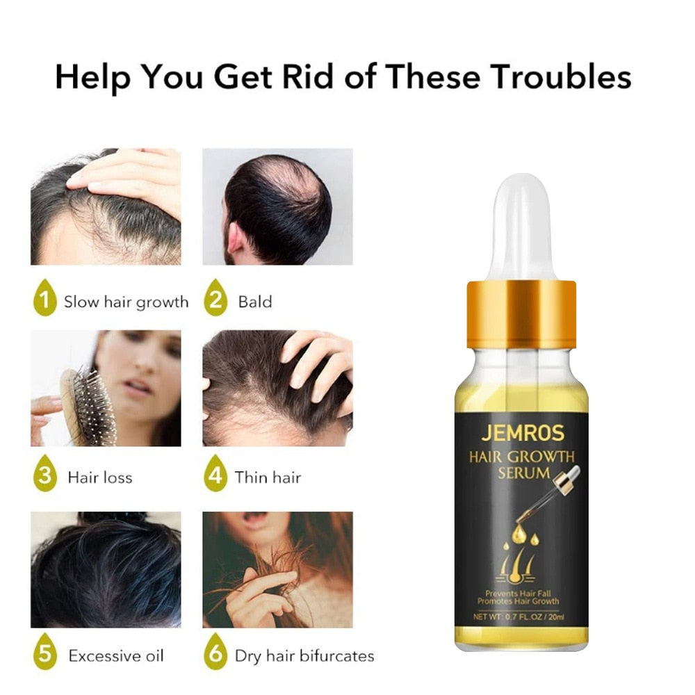 HAIR CARE HAIR GROWTH ESSENTIAL OILS ESSENCE HAIR GROWTH SERUM