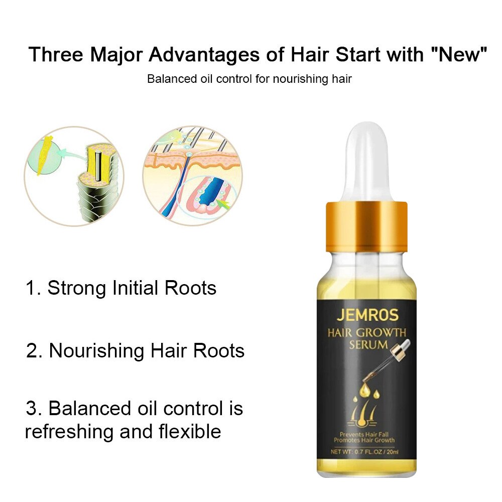 HAIR CARE HAIR GROWTH ESSENTIAL OILS ESSENCE HAIR GROWTH SERUM