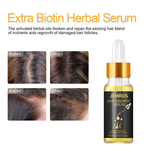 HAIR CARE HAIR GROWTH ESSENTIAL OILS ESSENCE HAIR GROWTH SERUM