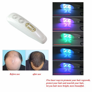 Hair Regrowth Laser Comb Micro Current For Hair Loss