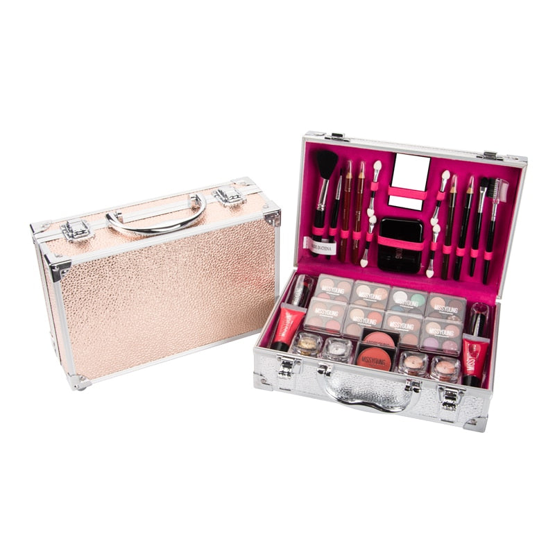 Makeup Set  Eye Shadow Lipstick Lip Gloss Cosmetic Kit