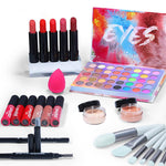 All in One Makeup Set Starter Cosmetic Palette Bundle Gift Kit