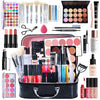 Makeup Set Beginner Complete  Full Cosmetic Kit Eyeshadow  Lipstick