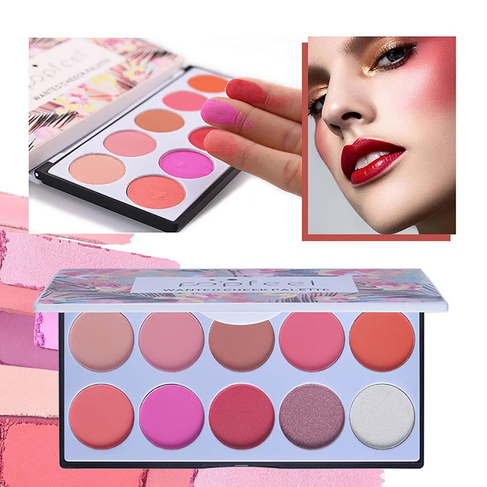 Makeup Set Beginner Complete  Full Cosmetic Kit Eyeshadow  Lipstick