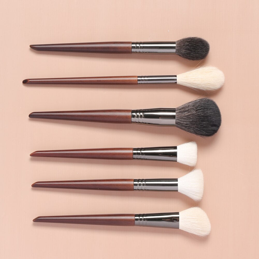 Makeup Brush Set Natural  Cosmetic Tools Brushes Kit for Make Up