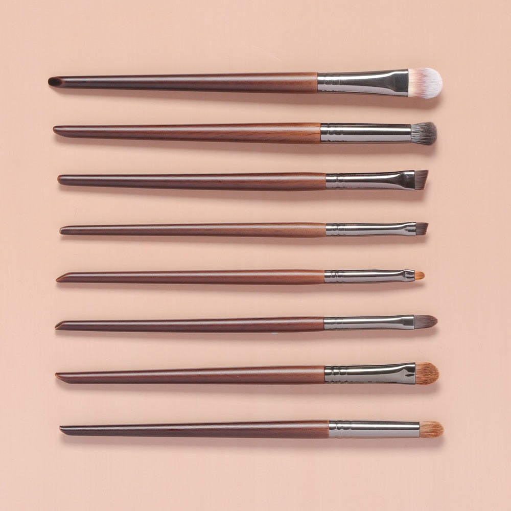 Makeup Brush Set Natural  Cosmetic Tools Brushes Kit for Make Up