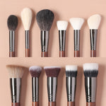 Makeup Brush Set Natural  Cosmetic Tools Brushes Kit for Make Up