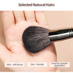 Makeup Brush Set Natural  Cosmetic Tools Brushes Kit for Make Up