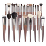 Makeup Brush Set Natural  Cosmetic Tools Brushes Kit for Make Up