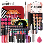 POPFEEL  Makeup Gift Set For Women Full Kit Cosmetic Starter Bundle