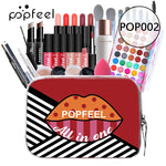 POPFEEL  Makeup Gift Set For Women Full Kit Cosmetic Starter Bundle