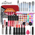 POPFEEL  Makeup Gift Set For Women Full Kit Cosmetic Starter Bundle