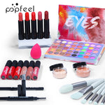 POPFEEL  Makeup Gift Set For Women Full Kit Cosmetic Starter Bundle