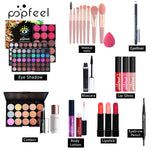 POPFEEL  Makeup Gift Set For Women Full Kit Cosmetic Starter Bundle