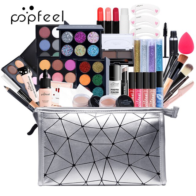 POPFEEL All In One Makeup Kit  Cosmetics Set  Makeup Gift