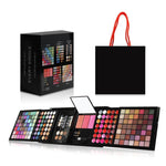 Makeup Set Matte Shimmer Eyeshadow Palettes With Brush Lipstick