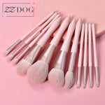 ZZDOG Makeup Brushes Set  Blush Eye Shadow Blending Highlight Cosmetics