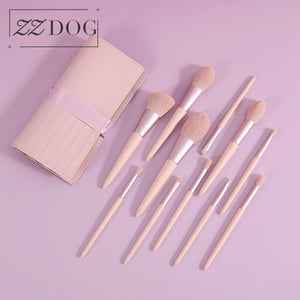 ZZDOG Makeup Brushes Set  Blush Eye Shadow Blending Highlight Cosmetics