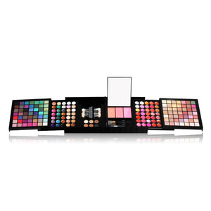 Makeup Set Matte Shimmer Eyeshadow Palettes With Brush Lipstick