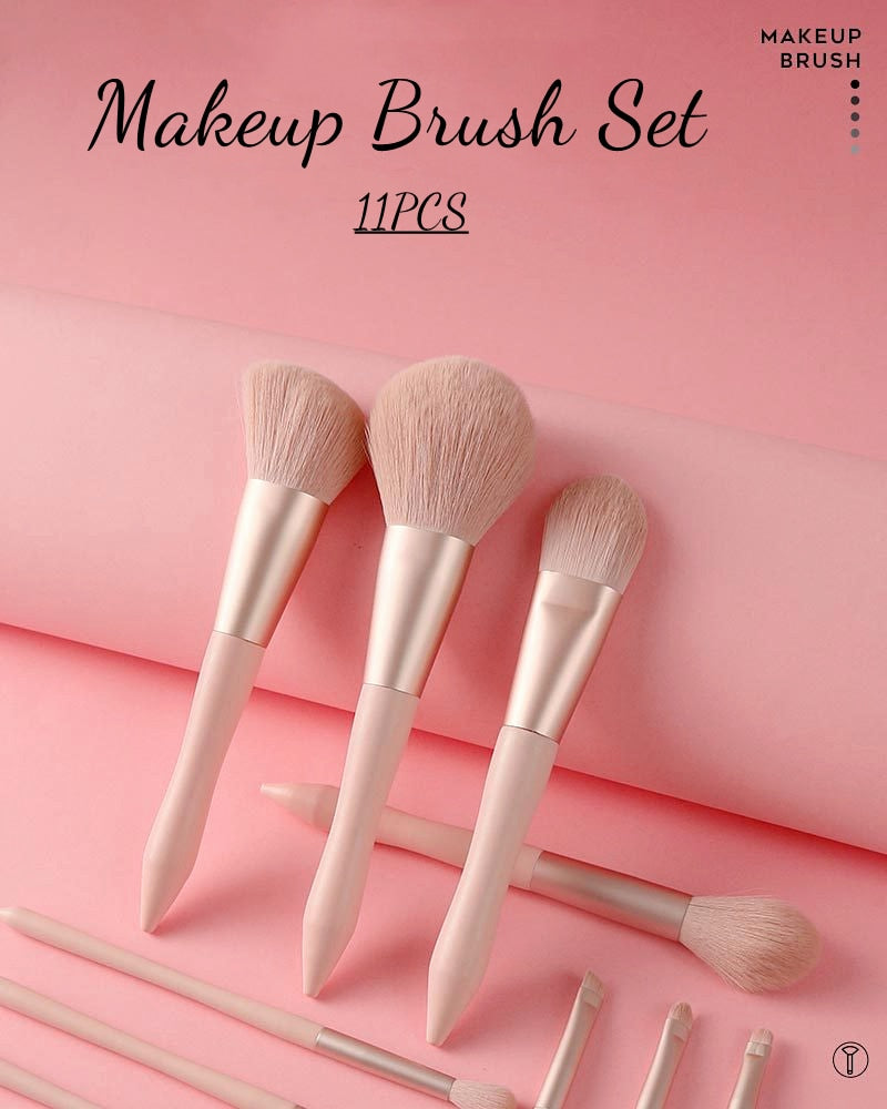 ZZDOG Makeup Brushes Set  Blush Eye Shadow Blending Highlight Cosmetics