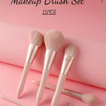 ZZDOG Makeup Brushes Set  Blush Eye Shadow Blending Highlight Cosmetics