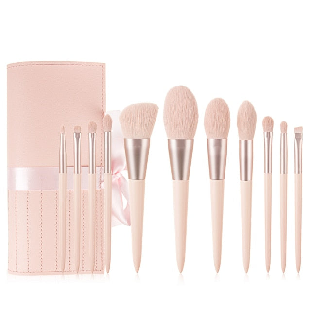 ZZDOG Makeup Brushes Set  Blush Eye Shadow Blending Highlight Cosmetics