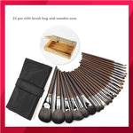 Animal Hair Makeup Brushes Set Complete Kit Cosmetics Eye Concealer