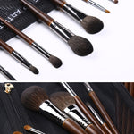 Animal Hair Makeup Brushes Set Complete Kit Cosmetics Eye Concealer