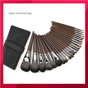 Animal Hair Makeup Brushes Set Complete Kit Cosmetics Eye Concealer