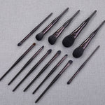 Luxury Hair Makeup Brushes Set Complete Kit Cosmetics Eye Concealer