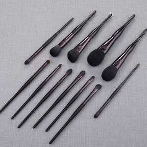 Luxury Hair Makeup Brushes Set Complete Kit Cosmetics Eye Concealer