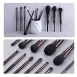 Luxury Hair Makeup Brushes Set Complete Kit Cosmetics Eye Concealer