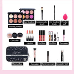 MakeUp Sets Cosmetics Kit Eyeshadow Lipstick Eyebrow Pencil Lip Gloss