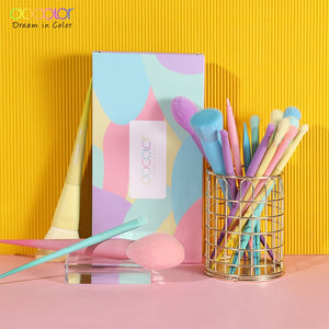 Docolor  Makeup Brushes  Eyeshadow Synthetic Hair Make Up Set