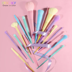 Docolor  Makeup Brushes  Eyeshadow Synthetic Hair Make Up Set