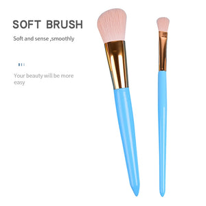 Makeup Brushes Set Cosmetic Powder Eye Shadow Soft Hair