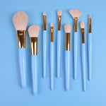 Makeup Brushes Set Cosmetic Powder Eye Shadow Soft Hair